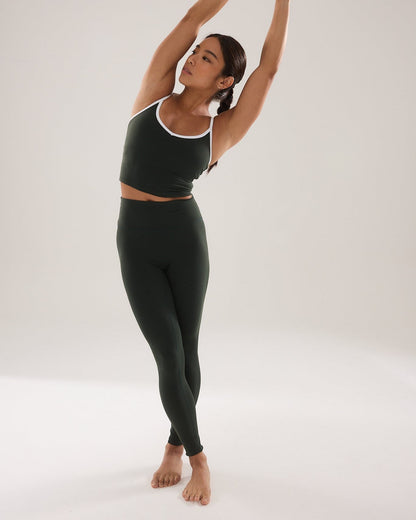 Mavora [AA x Flow] Classic Leggings (Full 24") - Flow Matcha