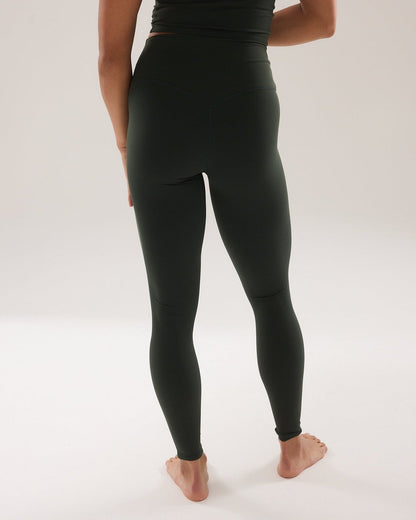 Mavora [AA x Flow] Classic Leggings (Full 24") - Flow Matcha