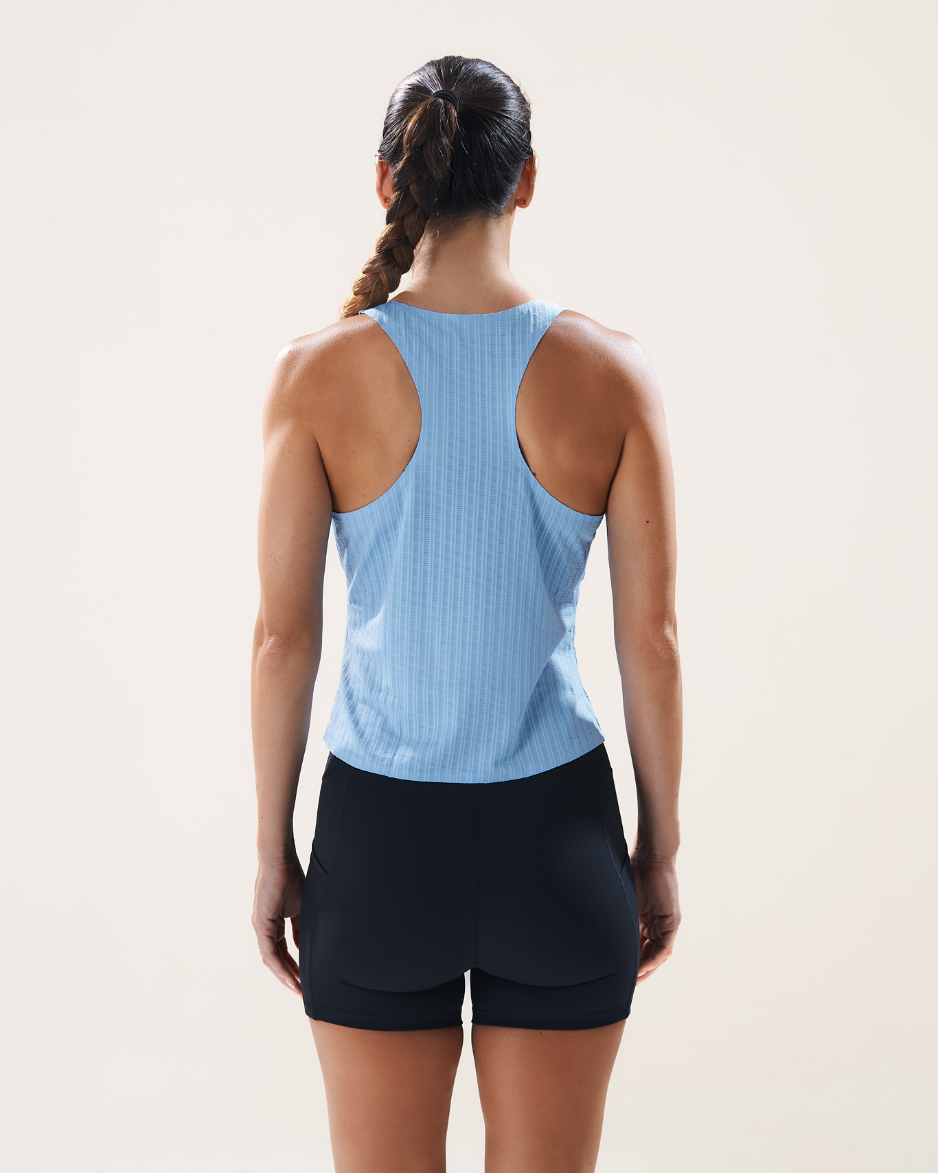 Mavora Long Run Singlet - Arctic
