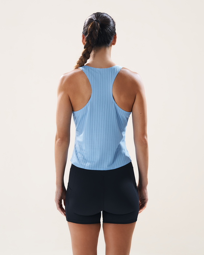 Mavora Long Run Singlet - Arctic