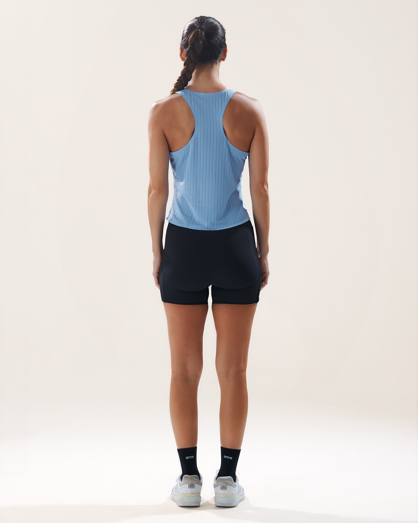 Mavora Long Run Singlet - Arctic