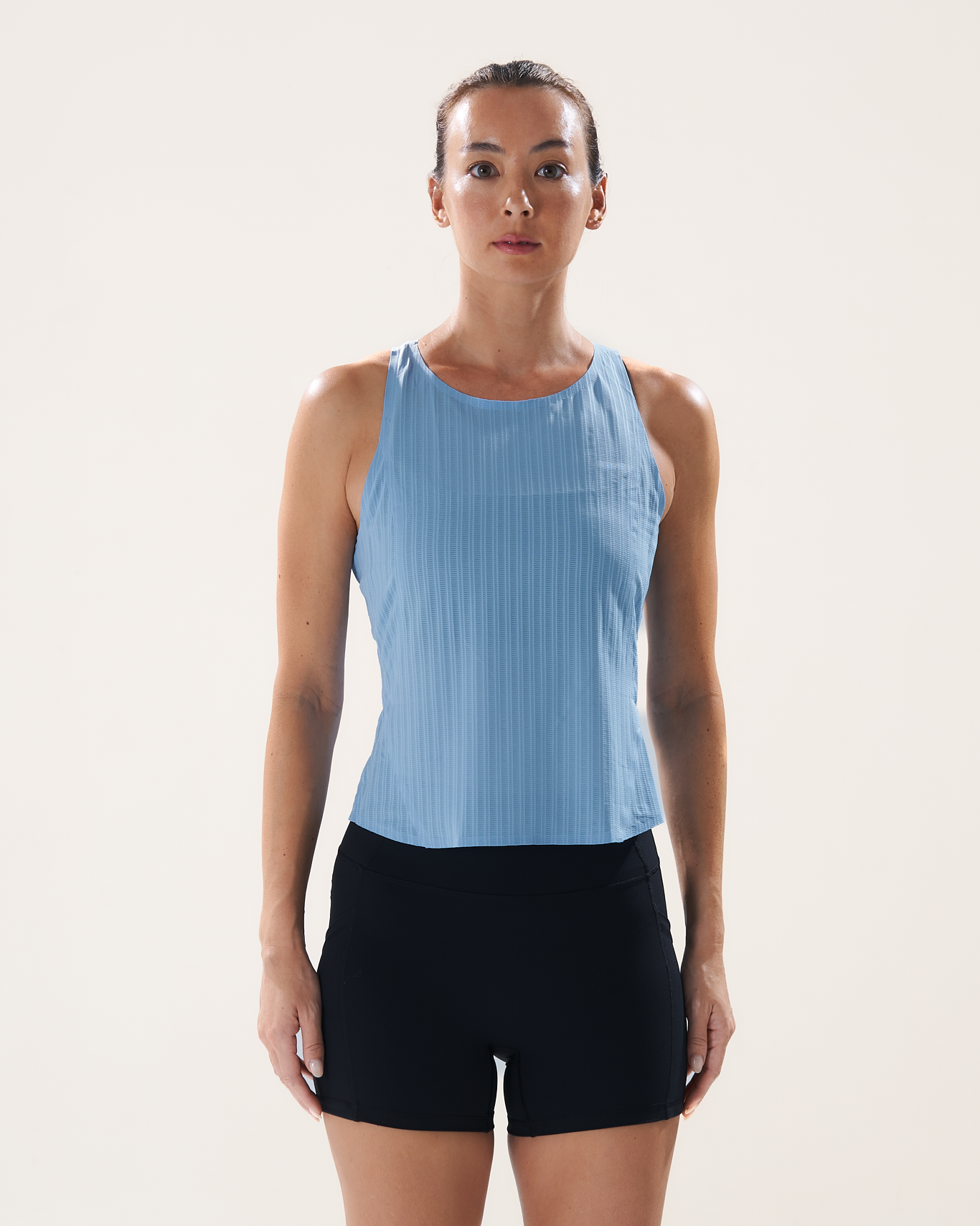 Mavora Long Run Singlet - Arctic