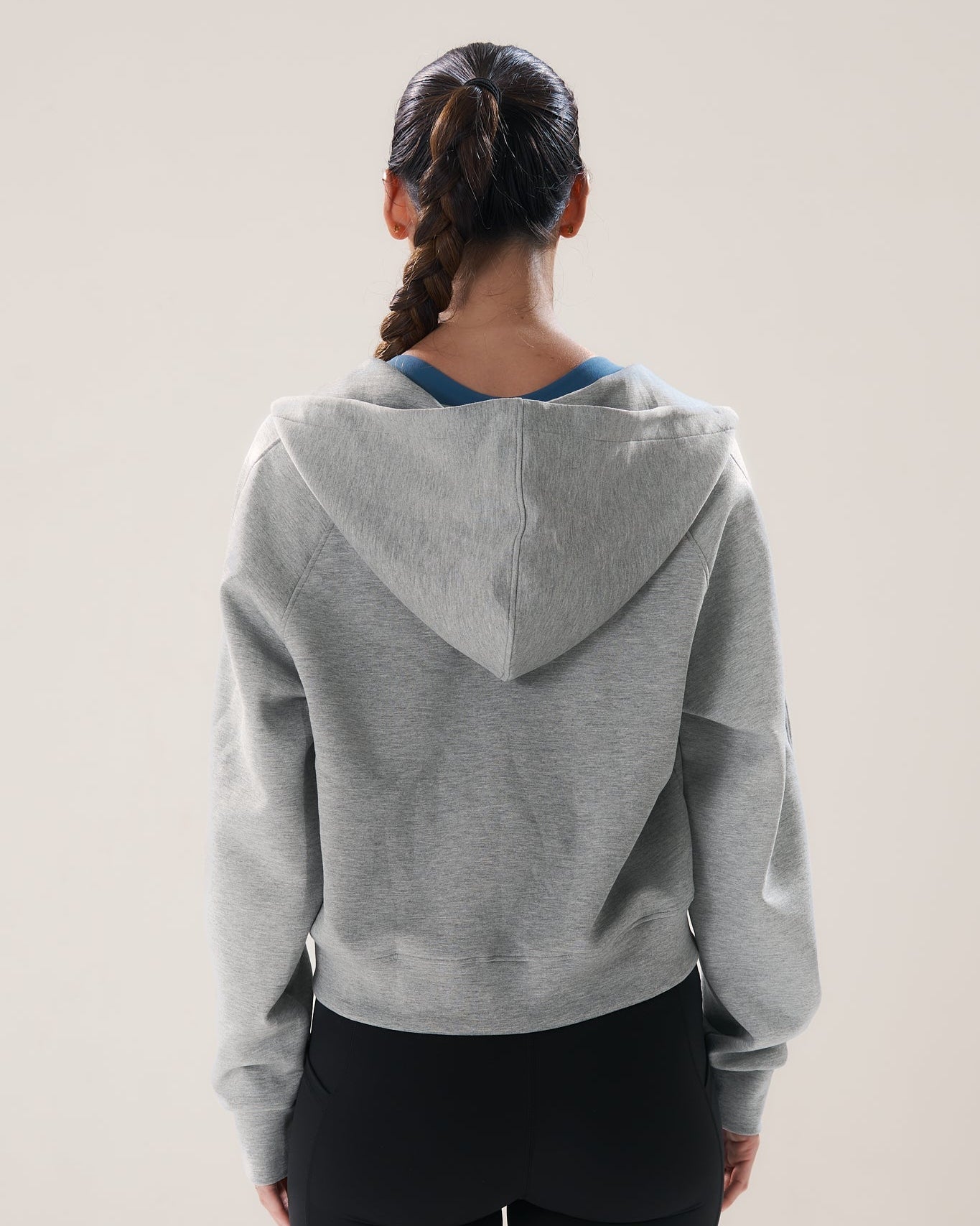 Mavora Full Zip - Marl (with Hoodie)