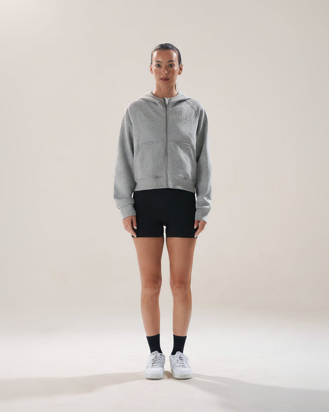 Mavora Full Zip - Marl (with Hoodie)