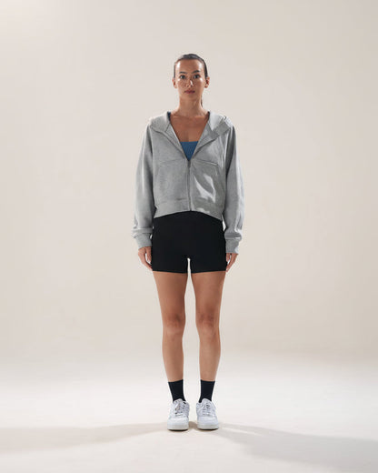 Mavora Full Zip - Marl (with Hoodie)