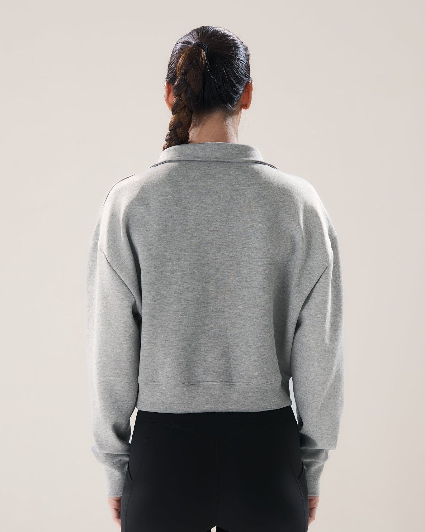 Mavora Half Zip - Marl