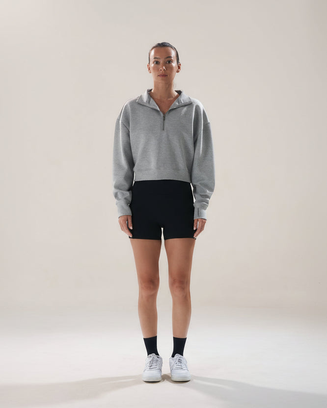 Mavora Half Zip - Marl