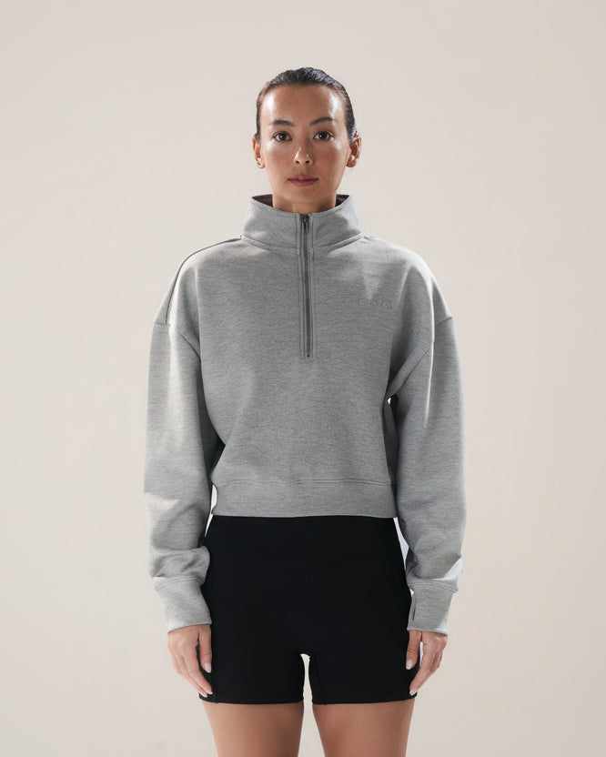 Mavora Half Zip - Marl