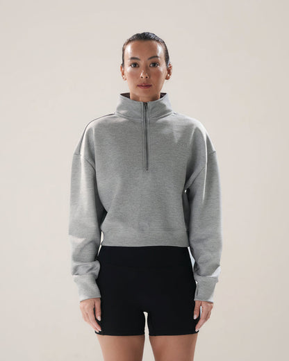 Mavora Half Zip - Marl