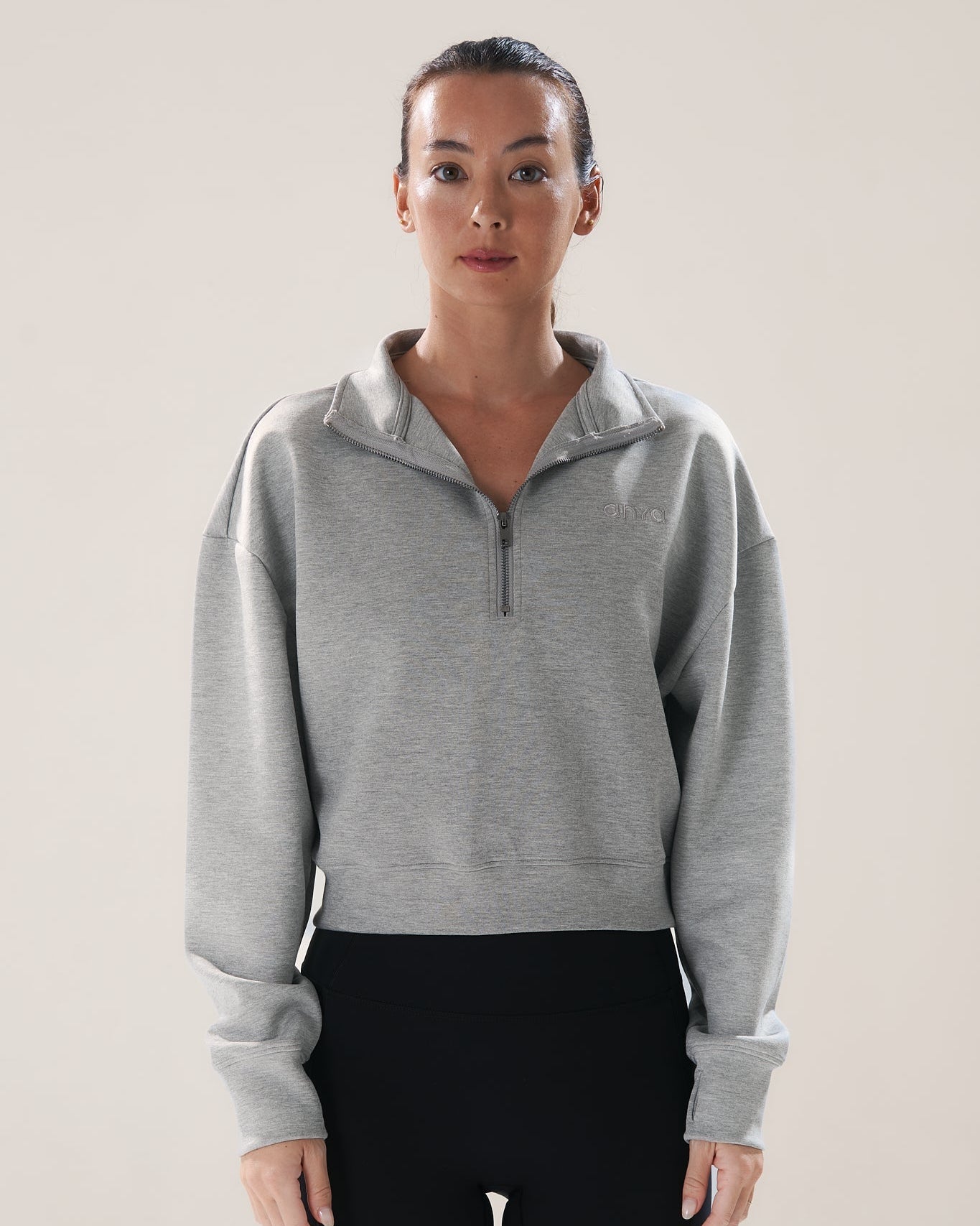 Mavora Half Zip - Marl