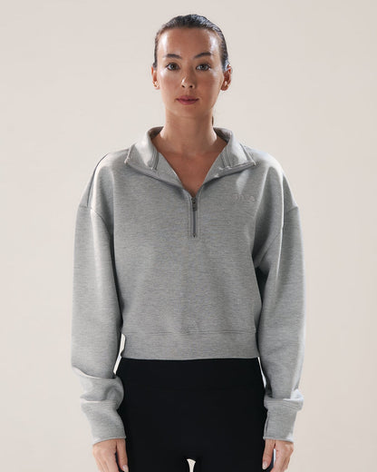 Mavora Half Zip - Marl