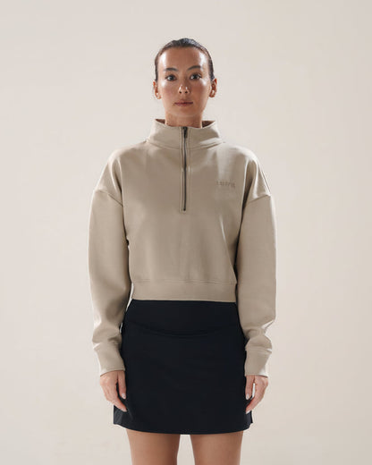Mavora Half Zip - Oat