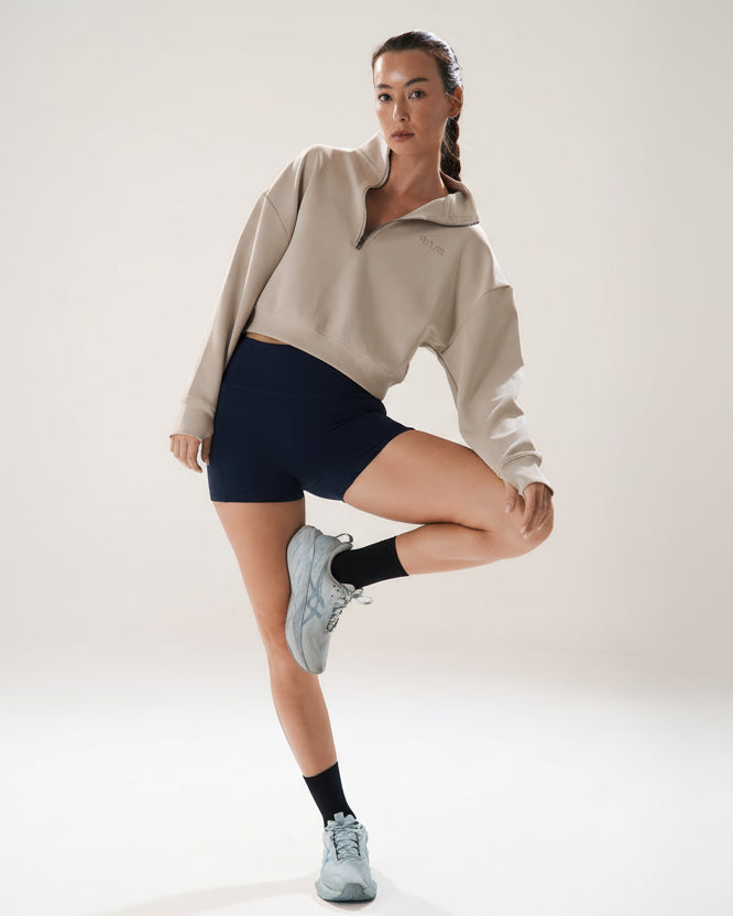 Mavora Half Zip - Oat