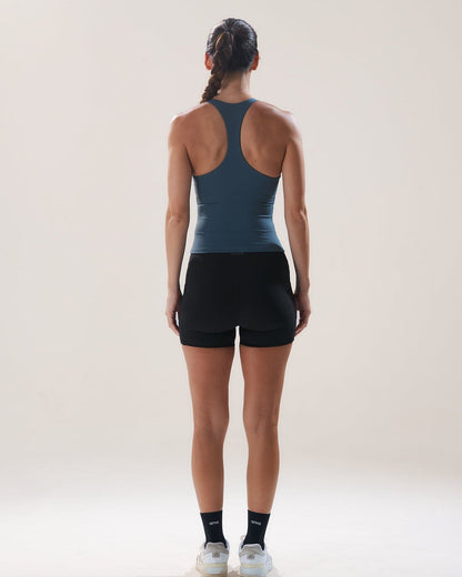 Mavora Scoop Longline Sport-BH - Slate
