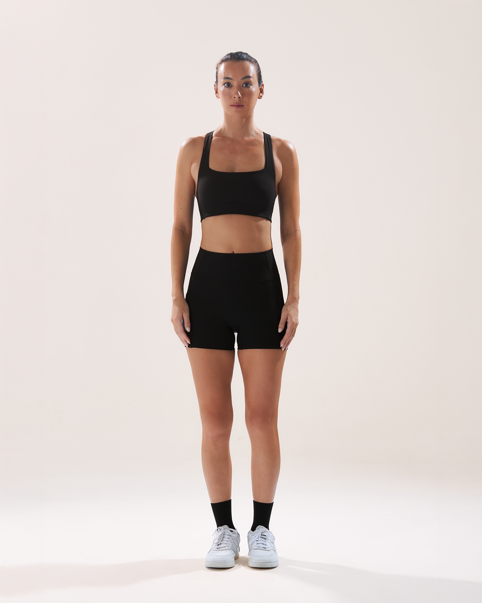 Mavora Boxy Sport-BH - Black Sesame