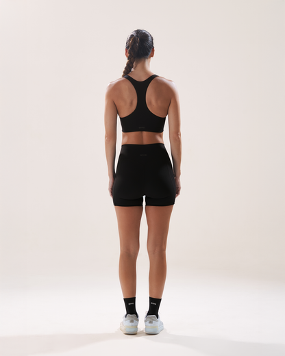 Mavora Boxy Sport-BH - Black Sesame