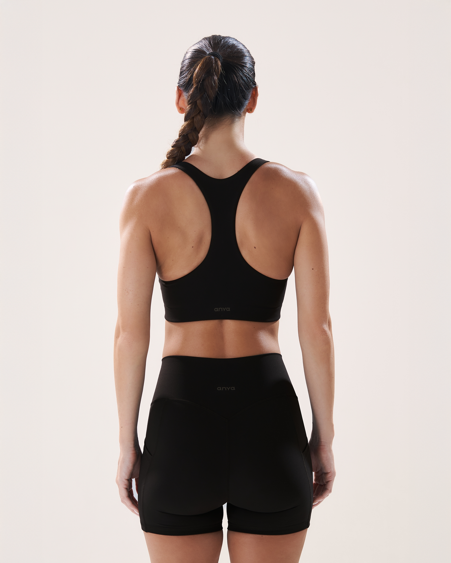 Mavora Boxy Sport-BH - Black Sesame