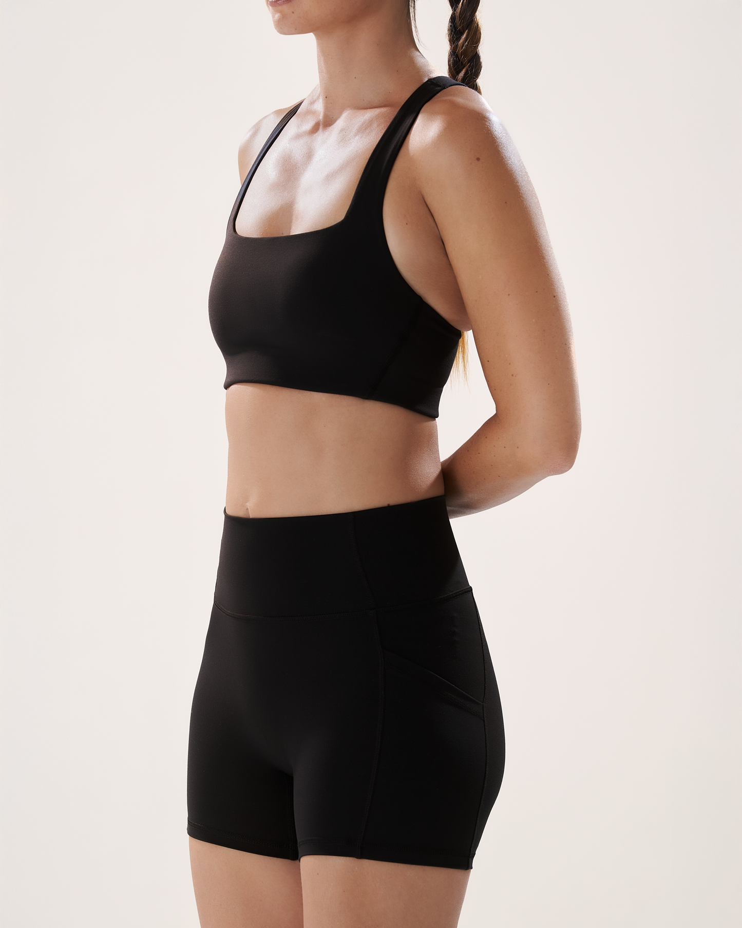 Mavora Boxy Sport-BH - Black Sesame