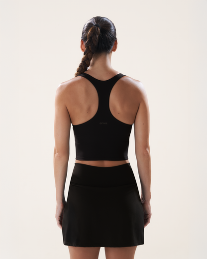 Mavora A-Line Skort - Black Sesame