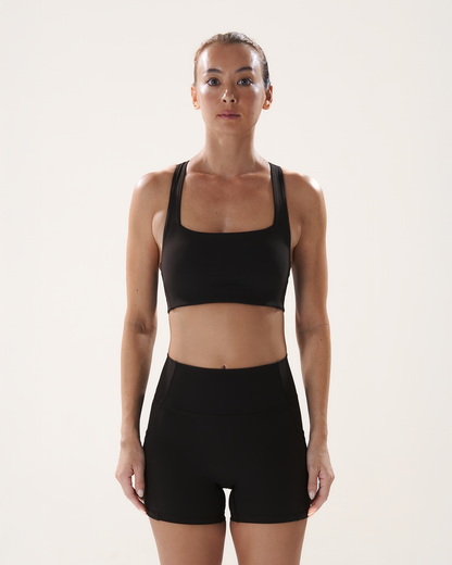 Mavora Boxy Sport-BH - Black Sesame