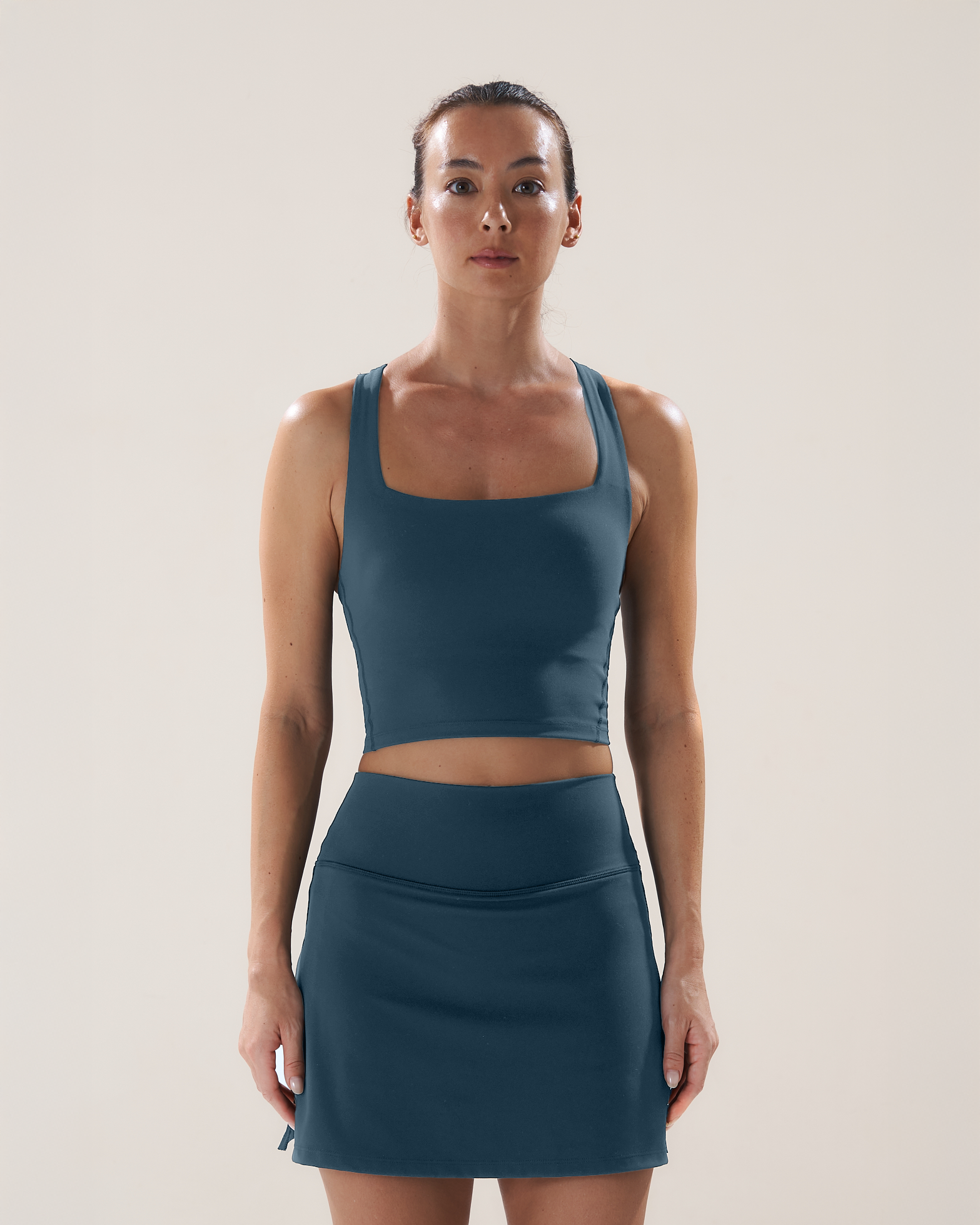 Mavora A-Line Skort - Slate