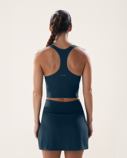 Mavora A-Line Skort - Slate