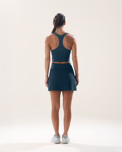 Mavora A-Line Skort - Slate