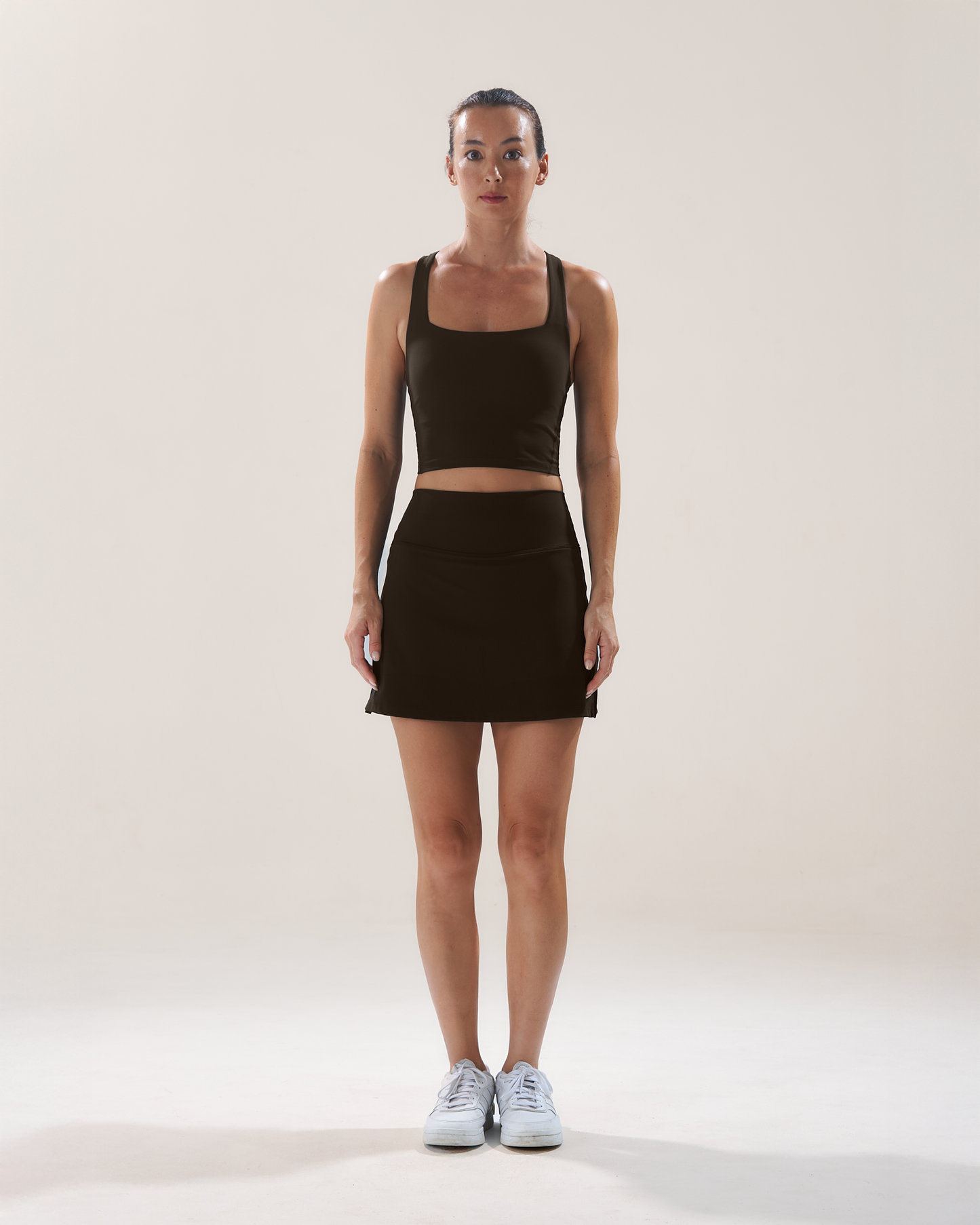 Mavora A-Line Skort - Walnut