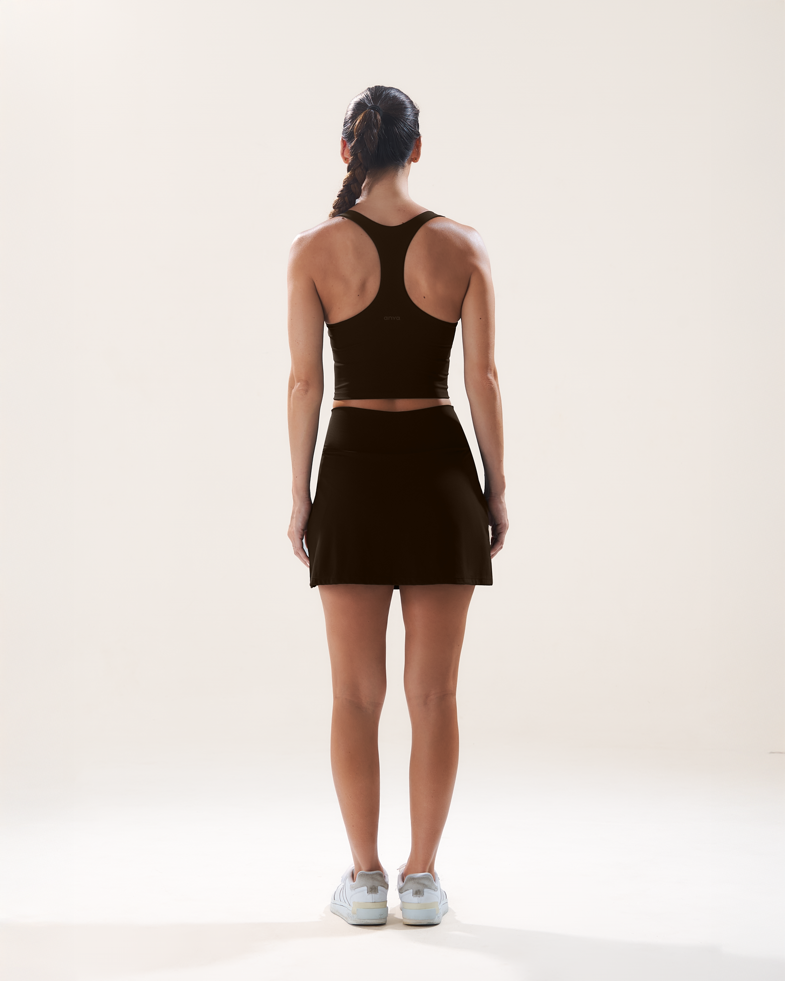 Mavora A-Line Skort - Walnut