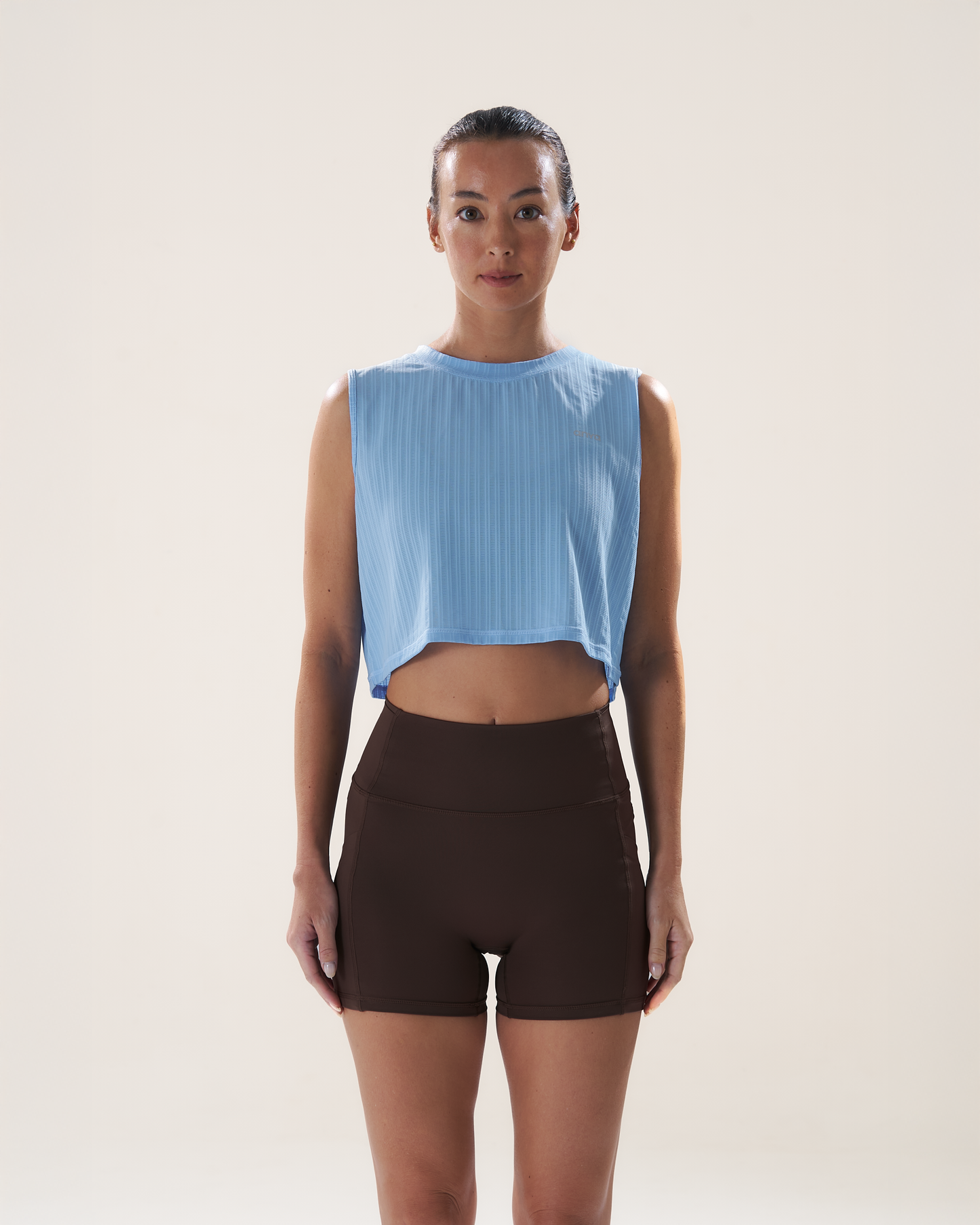 Mavora Boxy Muscle Tank Top - Arctic