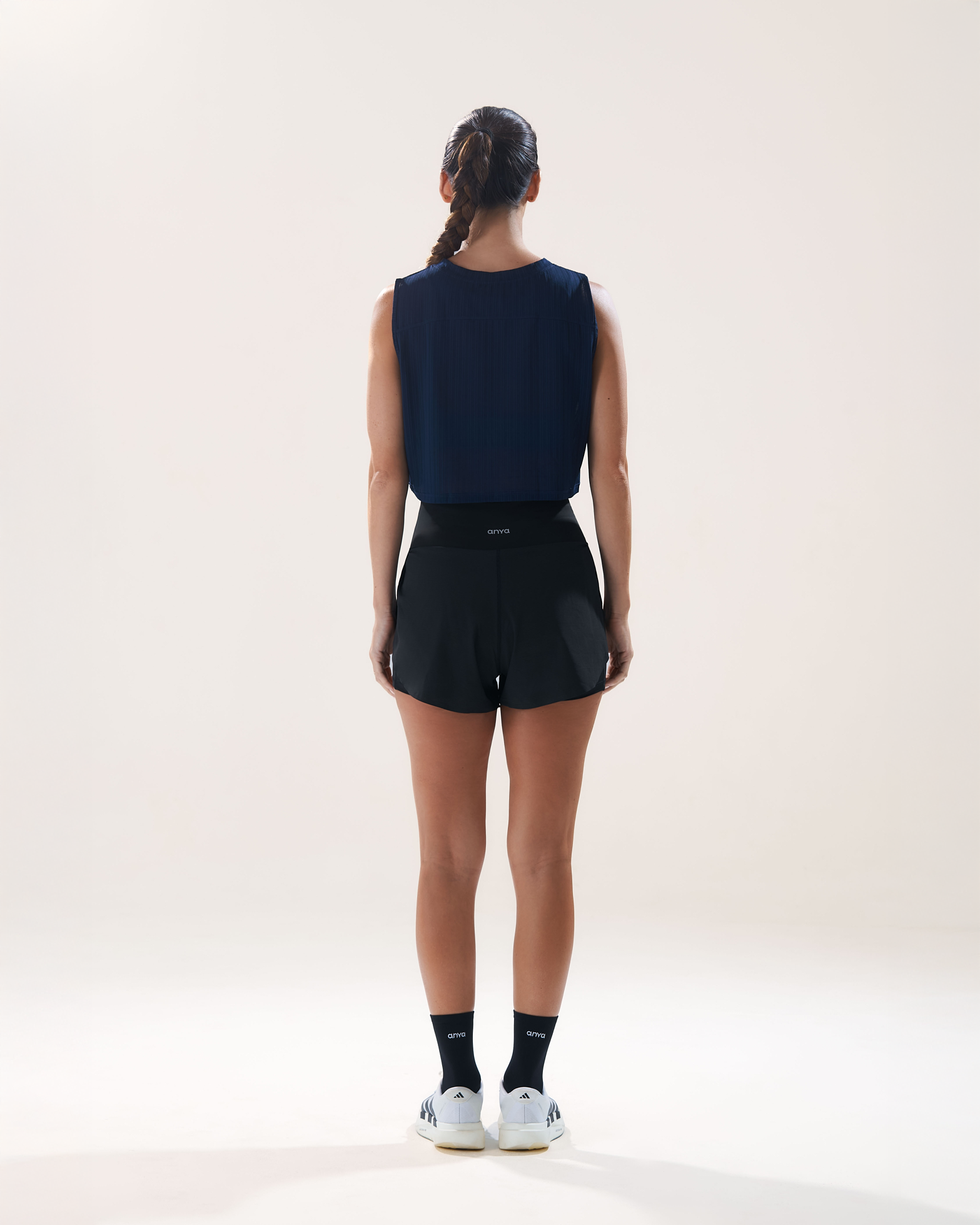 Mavora Boxy Muscle Tank Top - Dive