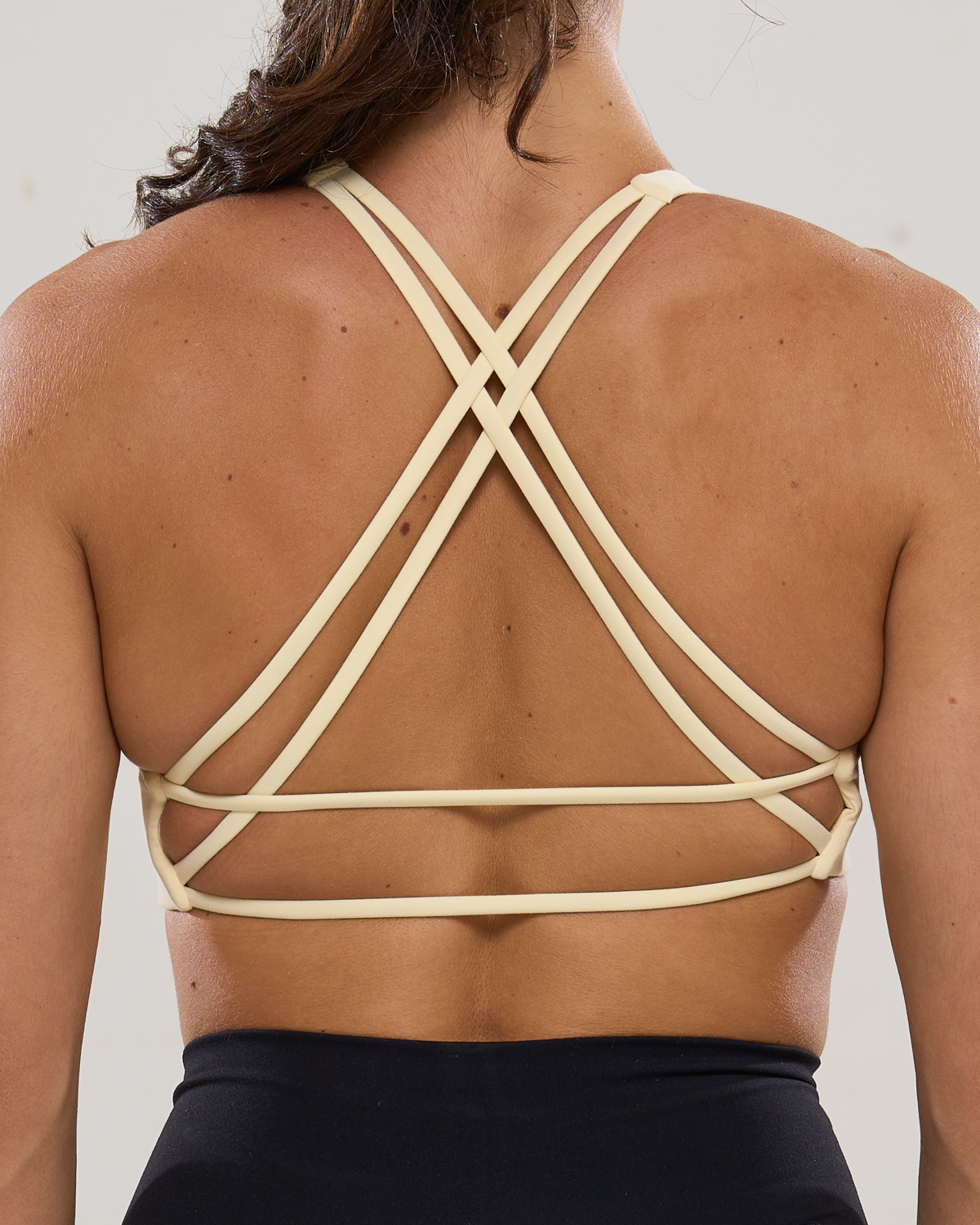 Mavora Sculpt Sport-BH - Lemony