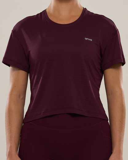Mavora Boxy Shirt - Winetasting