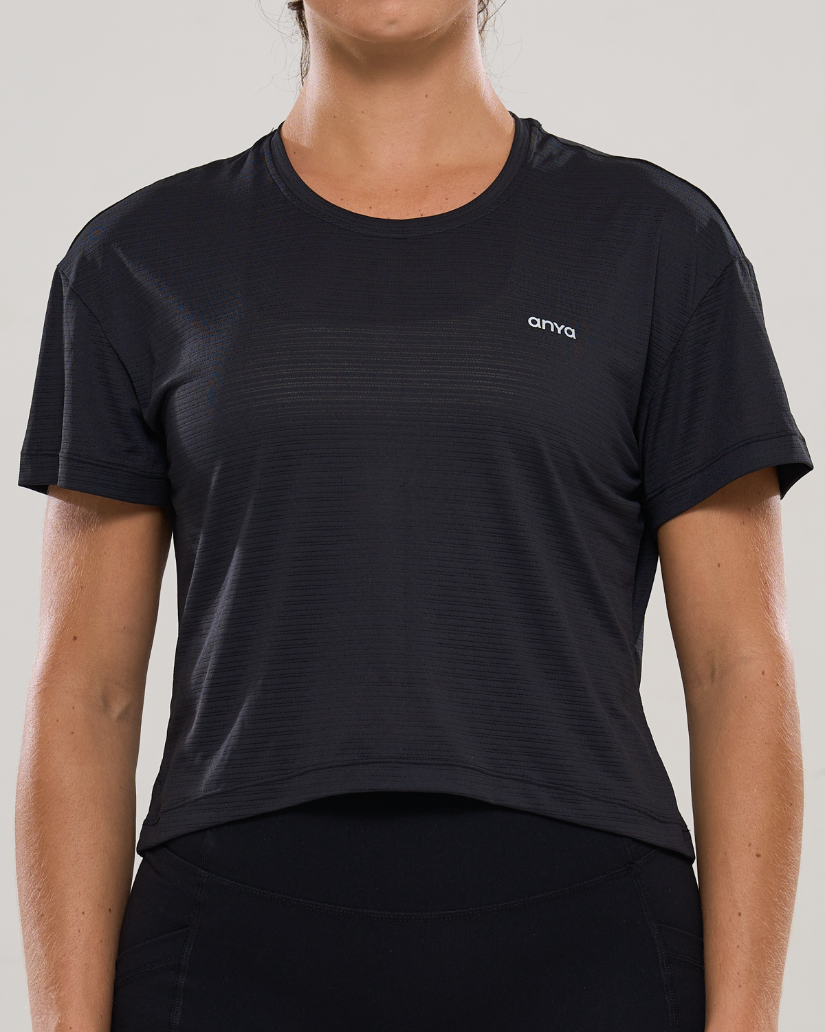 Mavora Boxy Shirt - Black Sesame