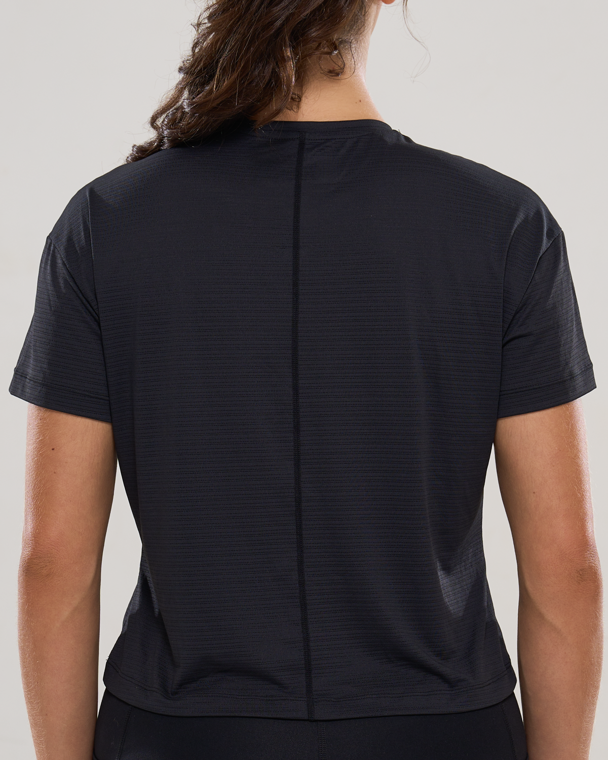 Mavora Boxy Shirt - Black Sesame