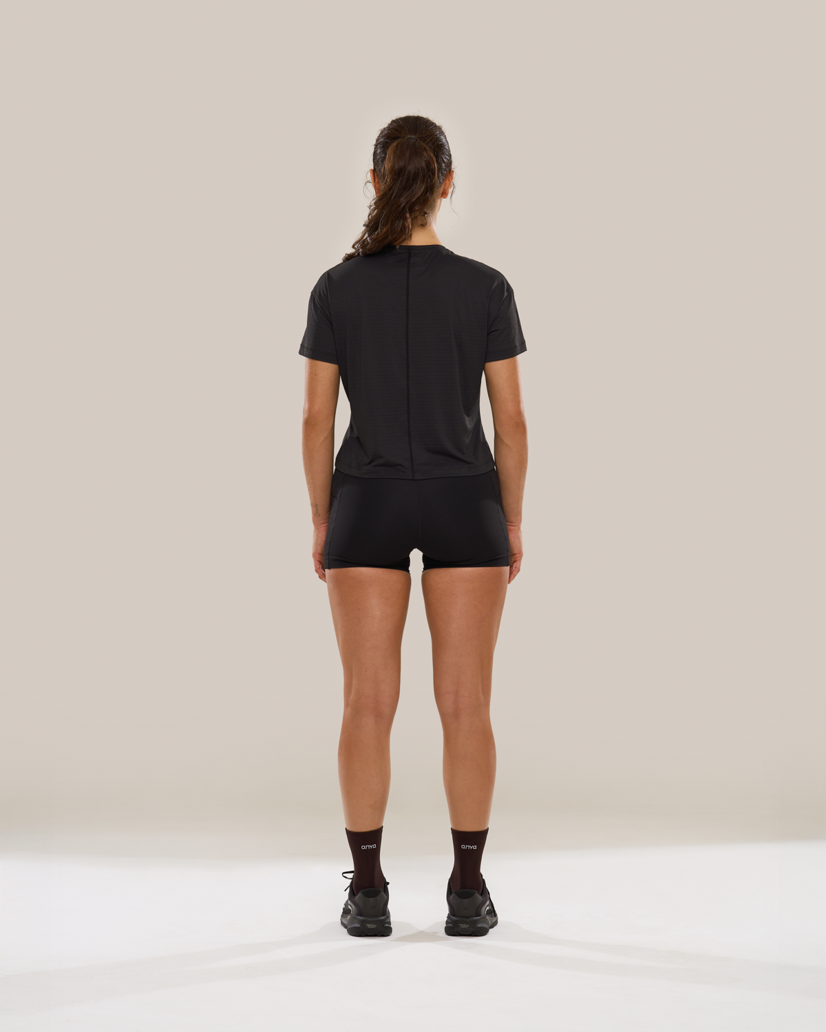 Mavora Boxy Shirt - Black Sesame