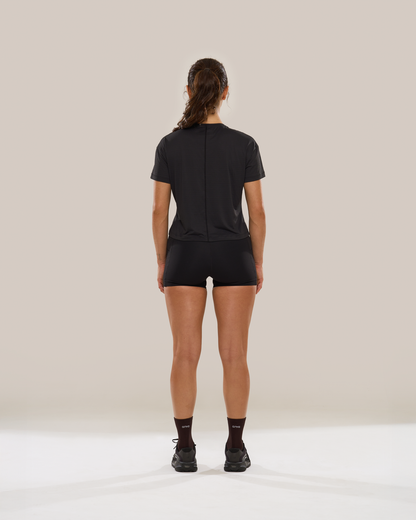 Mavora Boxy Shirt - Black Sesame