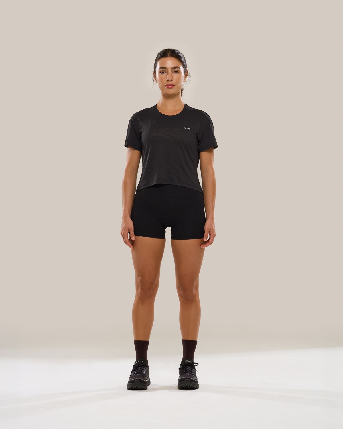 Mavora Boxy Shirt - Black Sesame