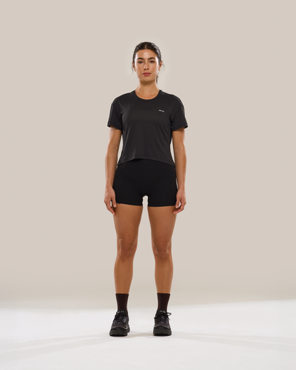Mavora Boxy Shirt - Black Sesame