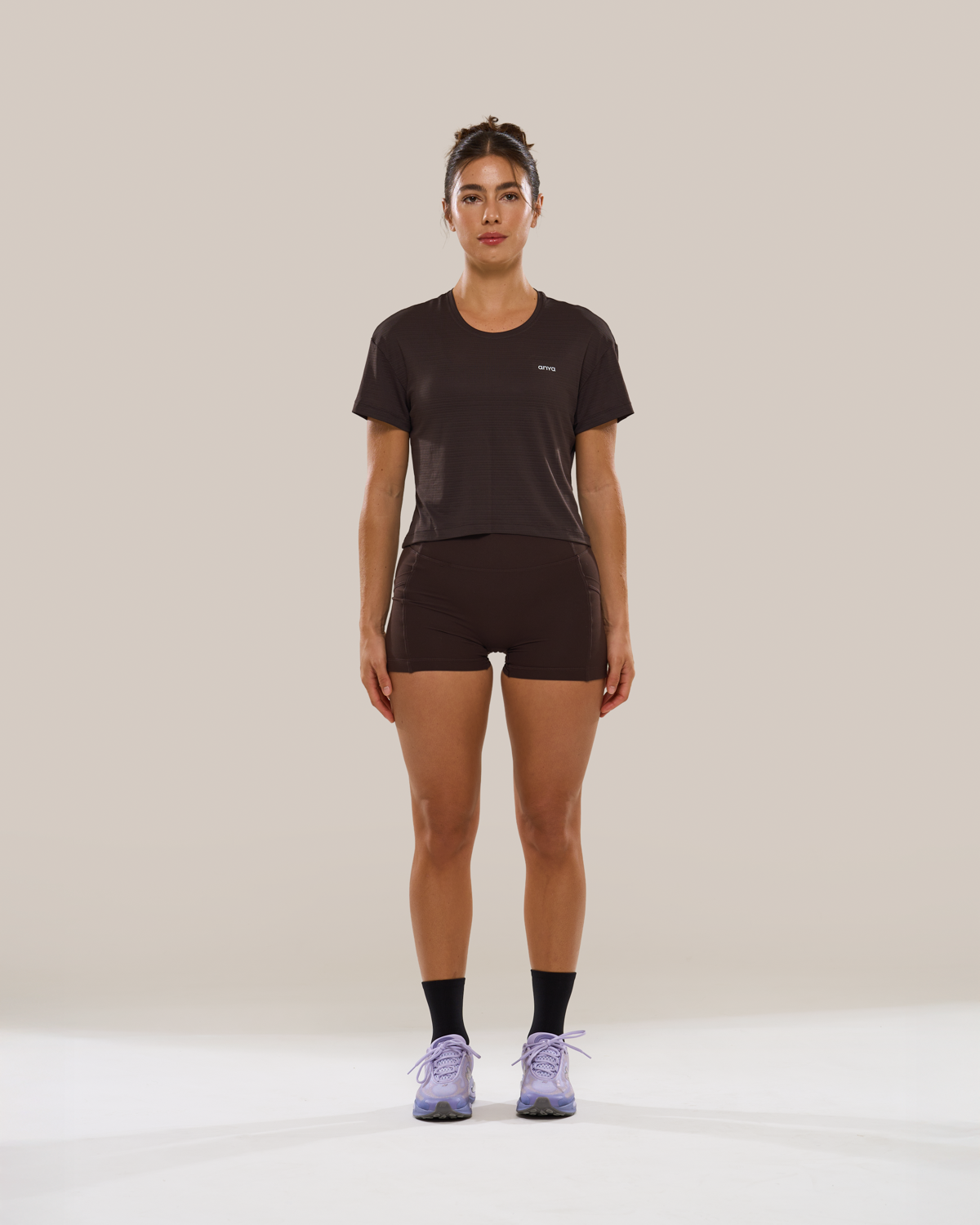 Mavora Boxy Shirt - Ganache