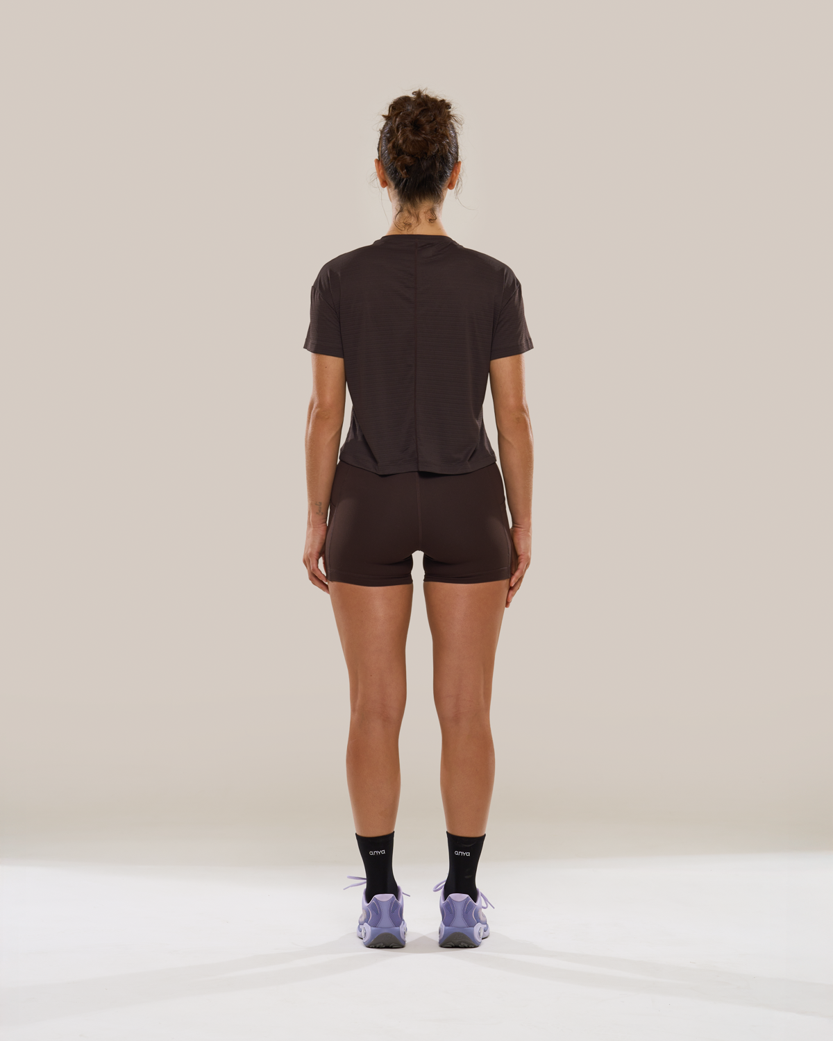 Mavora Boxy Shirt - Ganache