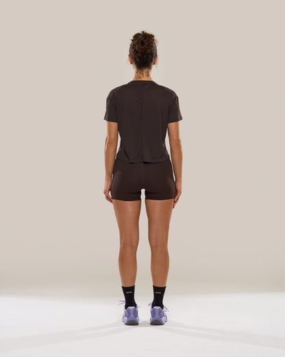 Mavora Boxy Shirt - Ganache