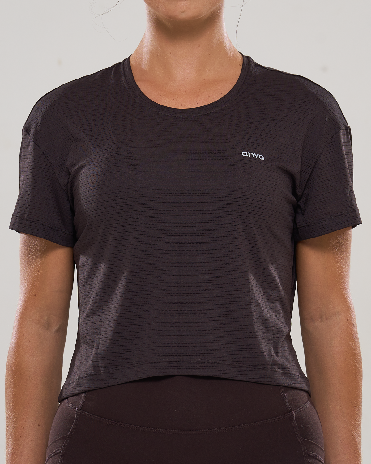 Mavora Boxy Shirt - Ganache