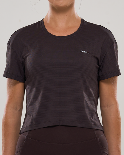 Mavora Boxy Shirt - Ganache