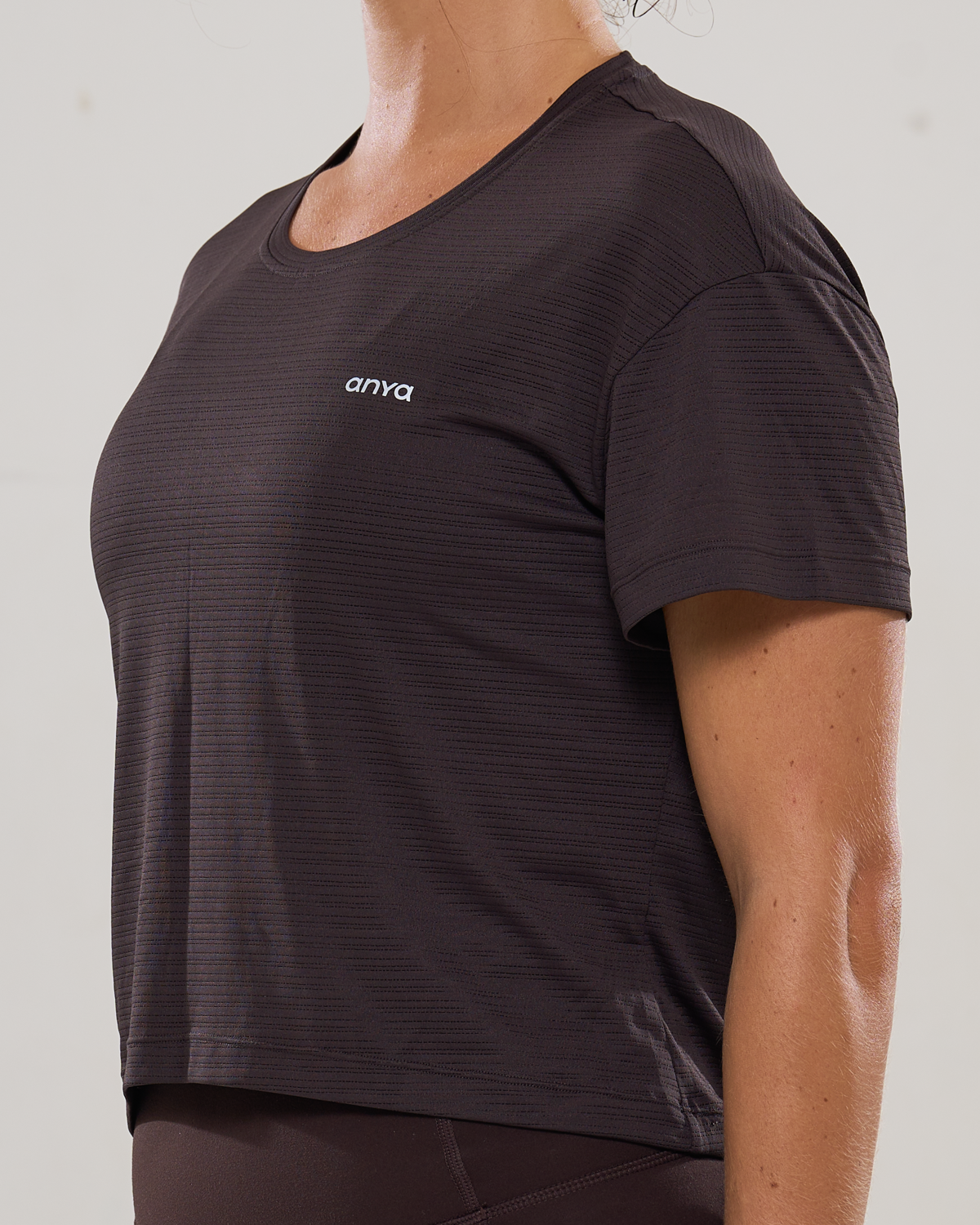 Mavora Boxy Shirt - Ganache
