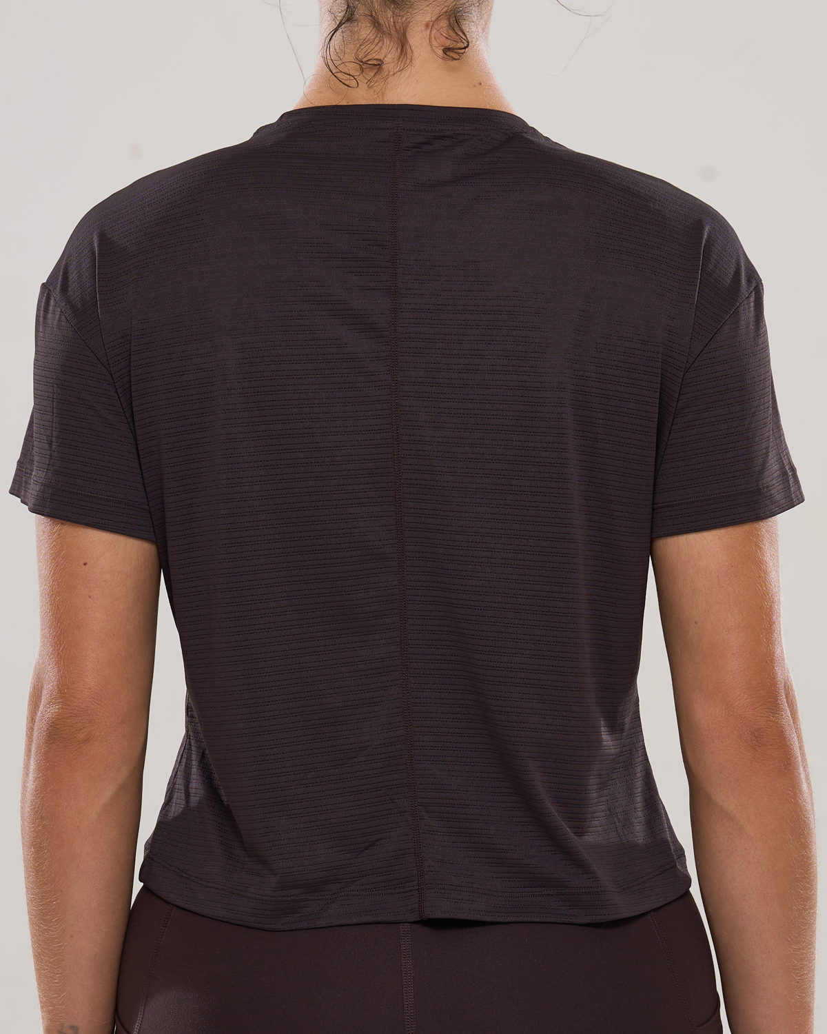 Mavora Boxy Shirt - Ganache