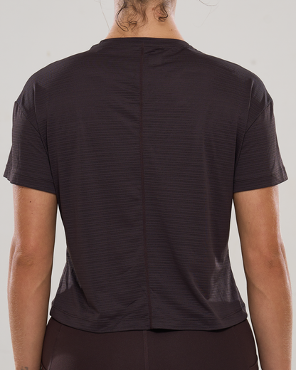 Mavora Boxy Shirt - Ganache