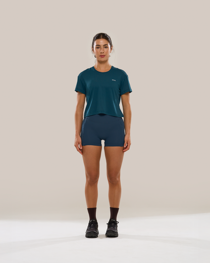 Mavora Boxy Shirt - Reflecting Pond
