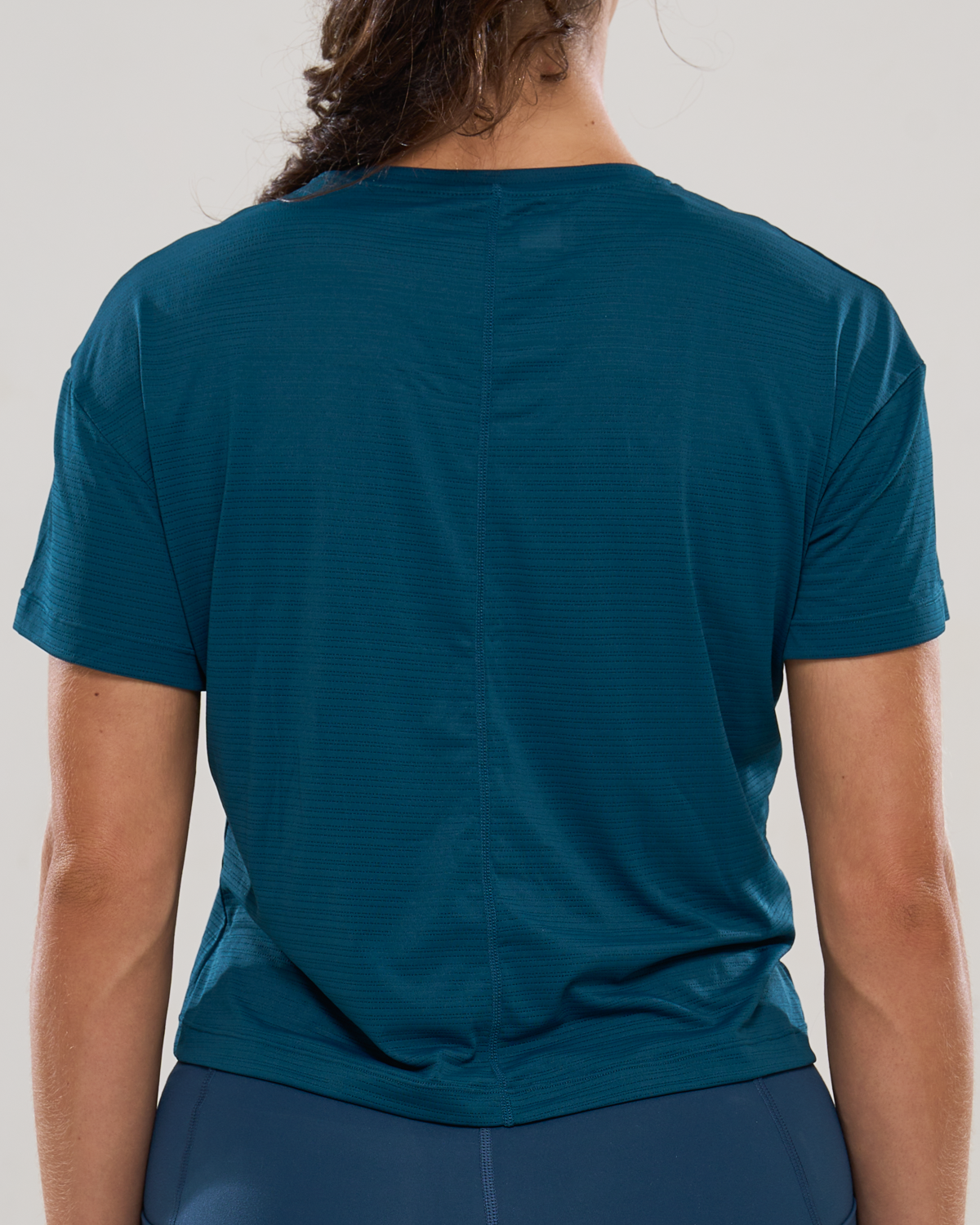 Mavora Boxy Shirt - Reflecting Pond