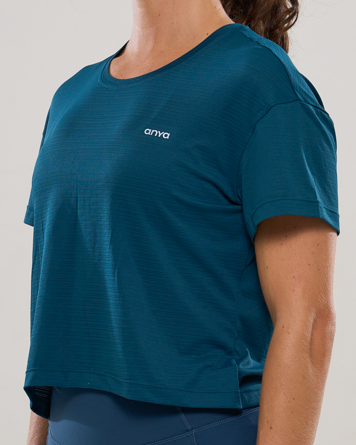 Mavora Boxy Shirt - Reflecting Pond